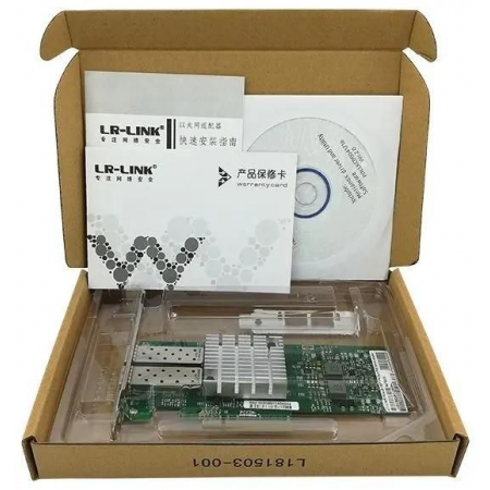 Сетевая карта LR-LINK LREC6822XF-2SFP+, фото , изображение 5