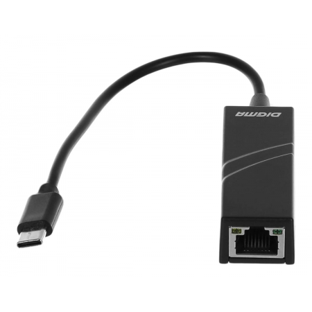 Сетевой адаптер Ethernet Digma D-USBC-LAN100 USB Type-C, фото , изображение 4