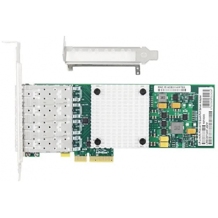 Сетевая карта LR-LINK LREC9714HF-4SFP, фото , изображение 2