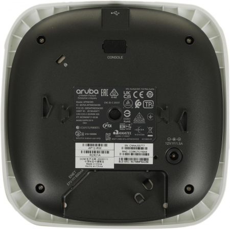 Точка доступа сети Wi-Fi HPE Aruba Instant On AP12 (RW) Access Point, фото , изображение 3
