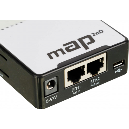 Wi-Fi маршрутизатор (роутер) MikroTik RBmAP2nD, фото , изображение 9