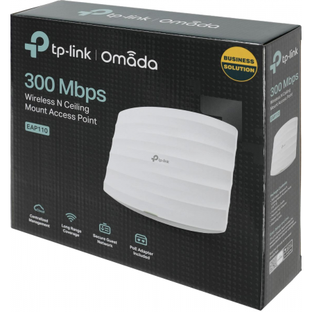 Wi-Fi точка доступа TP-Link EAP110, фото , изображение 10 Wi-Fi точка доступа TP-Link EAP110, фото , изображение 10