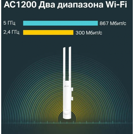 Wi-Fi точка доступа TP-Link EAP225-Outdoor, фото , изображение 7 Wi-Fi точка доступа TP-Link EAP225-Outdoor, фото , изображение 7