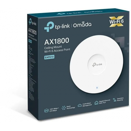 Wi-Fi точка доступа TP-Link EAP610, фото , изображение 6 Wi-Fi точка доступа TP-Link EAP610, фото , изображение 6
