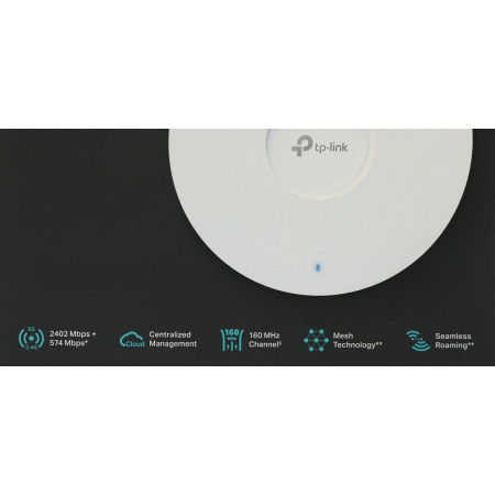 Точка доступа AX3000 Ceiling Mount Dual-Band Wi-Fi 6 Access Point, фото , изображение 13