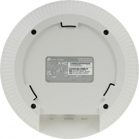 Точка доступа AX3000 Ceiling Mount Dual-Band Wi-Fi 6 Access Point, фото , изображение 8