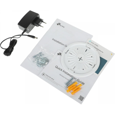 Точка доступа AX5400 Ceiling Mount Dual-Band Wi-Fi 6 Access Point, фото , изображение 12 Точка доступа AX5400 Ceiling Mount Dual-Band Wi-Fi 6 Access Point, фото , изображение 12
