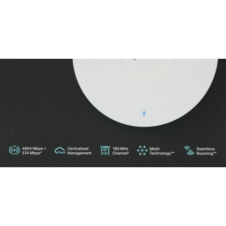 Точка доступа AX5400 Ceiling Mount Dual-Band Wi-Fi 6 Access Point, фото , изображение 14 Точка доступа AX5400 Ceiling Mount Dual-Band Wi-Fi 6 Access Point, фото , изображение 14