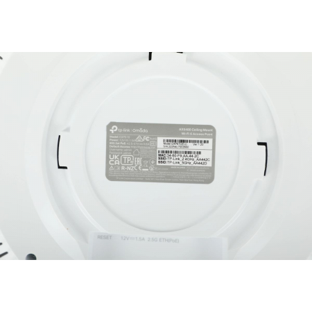 Точка доступа AX5400 Ceiling Mount Dual-Band Wi-Fi 6 Access Point, фото , изображение 10 Точка доступа AX5400 Ceiling Mount Dual-Band Wi-Fi 6 Access Point, фото , изображение 10