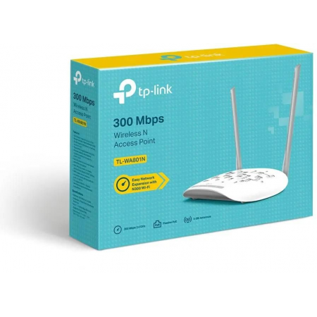 Wi-Fi точка доступа TP-Link TL-WA801N, фото , изображение 4 Wi-Fi точка доступа TP-Link TL-WA801N, фото , изображение 4