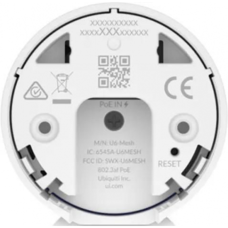 Беспроводная точка доступа UBIQUITI 3000 Мбит/с IEEE 802.3af U6-MESH, фото , изображение 4