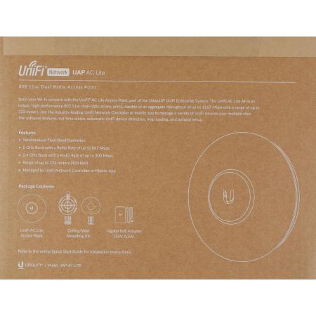 Wi-Fi точка доступа IP-COM iUAP-AC-LITE, фото , изображение 15