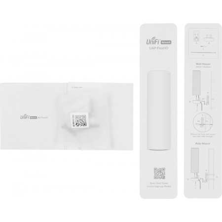 UniFi AP Flex HD [UAP-FLEXHD] Ubiquiti Точка доступа 2.4+5 ГГц, ac Wave2, 4х4 MU-MIMO, 802.3af, 1х 1G Ethernet (029667) {10}, фото , изображение 18