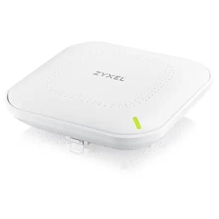 Точка доступа Zyxel NebulaFlex NWA50AX PRO, WiFi 6, 802.11a/b/g/n/ac/ax (2,4 и 5 ГГц), MU-MIMO, антенны 3x3, до 575+2400 Мбит/с, 1xLAN 2.5GE, PoE, без поддержки Captive portal и WPA-Enterprise, защита от 4G/5G, БП в комплекте, фото , изображение 2