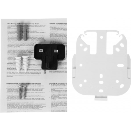 Точка доступа Zyxel NebulaFlex NWA50AX PRO, WiFi 6, 802.11a/b/g/n/ac/ax (2,4 и 5 ГГц), MU-MIMO, антенны 3x3, до 575+2400 Мбит/с, 1xLAN 2.5GE, PoE, без поддержки Captive portal и WPA-Enterprise, защита от 4G/5G, БП в комплекте, фото , изображение 11