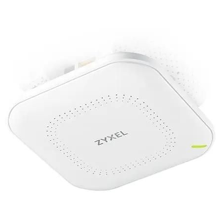 Точка доступа Zyxel NebulaFlex NWA50AX PRO, WiFi 6, 802.11a/b/g/n/ac/ax (2,4 и 5 ГГц), MU-MIMO, антенны 3x3, до 575+2400 Мбит/с, 1xLAN 2.5GE, PoE, без поддержки Captive portal и WPA-Enterprise, защита от 4G/5G, БП в комплекте, фото , изображение 3