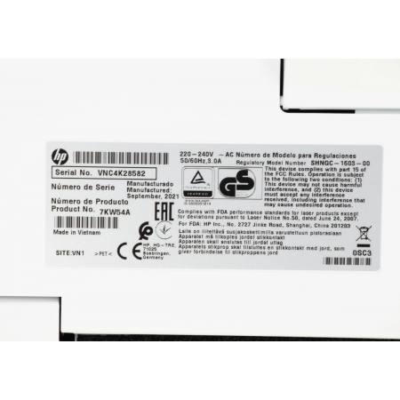 Лазерный МФУ HP Color LaserJet Pro MFP M182n, фото , изображение 14