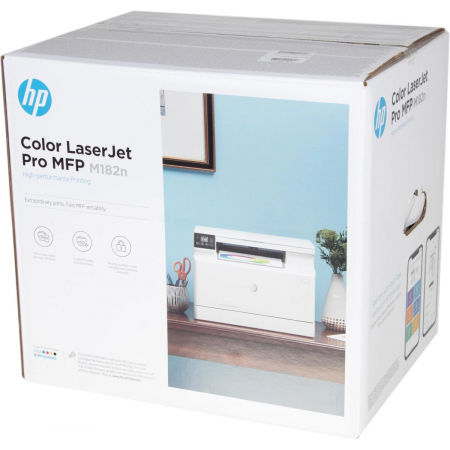Лазерный МФУ HP Color LaserJet Pro MFP M182n, фото , изображение 15