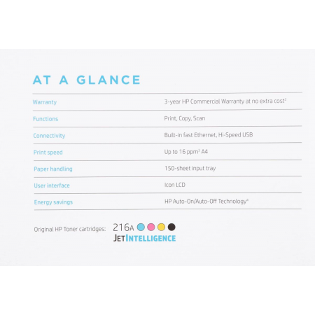 Лазерный МФУ HP Color LaserJet Pro MFP M182n, фото , изображение 19