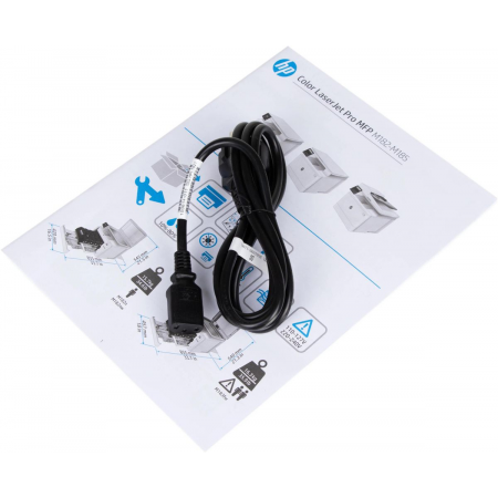 Лазерный МФУ HP Color LaserJet Pro MFP M182n, фото , изображение 8