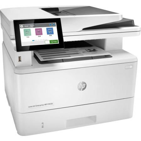 Лазерный МФУ HP LaserJet Enterprise M430f (3PZ55A), фото , изображение 3
