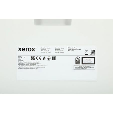 Лазерный МФУ Xerox B225V, фото , изображение 21