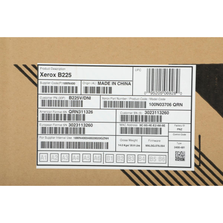 Лазерный МФУ Xerox B225V, фото , изображение 28