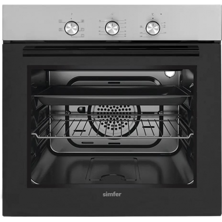 Электрический духовой шкаф Simfer B6EM16011, фото 
