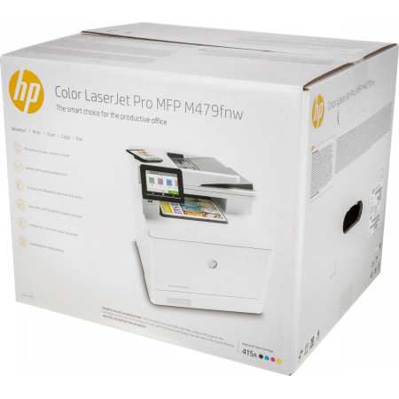 Лазерный МФУ HP Color LaserJet Pro M479fnw, фото , изображение 20