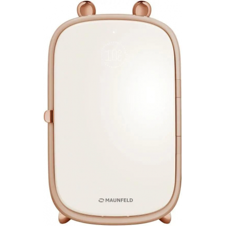 Мини-холодильник для косметики MAUNFELD MFF43W, фото 