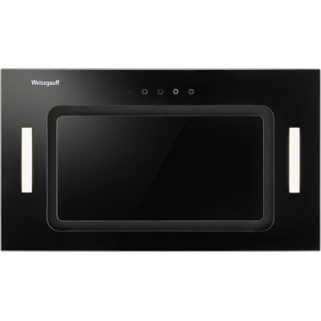 Вытяжка Weissgauff Intense 600 Touch Black Glass, фото 