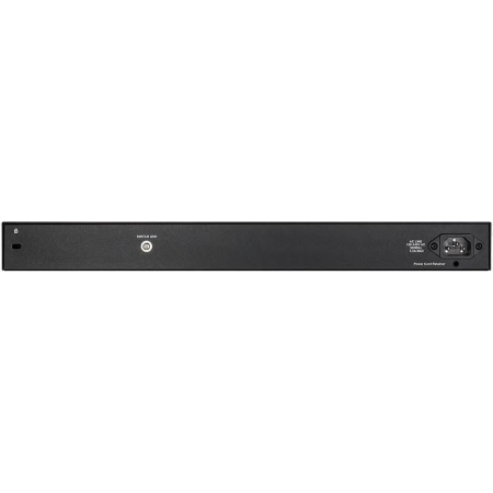 Коммутатор D-Link DGS-1210-28P/FL1A, L2 Managed Switch with 24 10/100/1000Base-T ports and 4 100/1000Base-T/SFP combo-ports (24 PoE ports 802.3af/802.3at (30 W), PoE Budget 193 W).8K Mac address, 802.3x Flow Co, фото , изображение 3