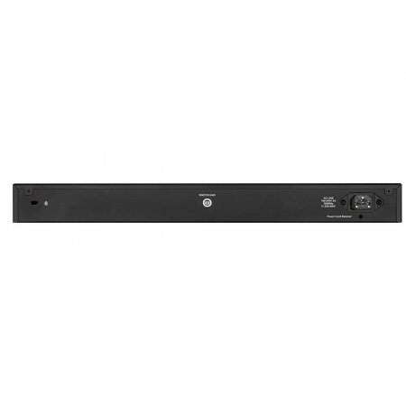 Управляемый коммутатор 2 уровня D-Link DGS-1210-52MPP/ME/B3A PROJ с 48 портами 10/100/1000Base-T и 4 портами 1000Base-X SFP (48 портов с поддержкой PoE 802.3af/802.3at (30 Вт), PoE-бюджет 740 Вт), фото , изображение 3