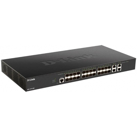 Коммутатор (свитч) D-Link DXS-1210-28S, фото , изображение 2 Коммутатор (свитч) D-Link DXS-1210-28S, фото , изображение 2