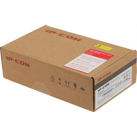 Коммутатор IP-COM G1105P-4-63W IP-COM PoE, 5 портов 10/100/1000 Мбит / с Base-TX RJ45, фото , изображение 10