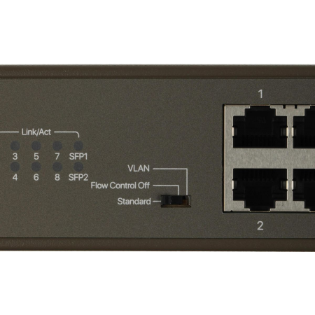 Коммутатор 8PORT 1000M POE G1110P-8-150W IP-COM, фото , изображение 8