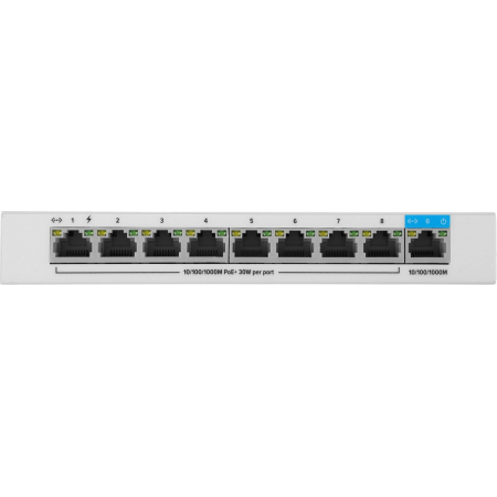 PoE коммутатор Keenetic PoE+ Switch 9 (KN-4710), фото , изображение 4