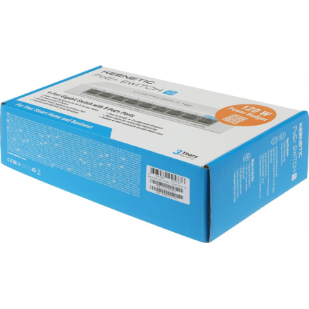 PoE коммутатор Keenetic PoE+ Switch 9 (KN-4710), фото , изображение 8