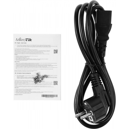 Коммутатор Mikrotik CSS610-8P-2S+IN PoE-коммутатор, 8х 1G RJ45, 2х SFP+, раздача PoE 140 Вт, SwitchOS Lite, фото , изображение 9