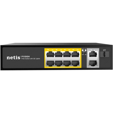Коммутатор netis P110GH, фото , изображение 2