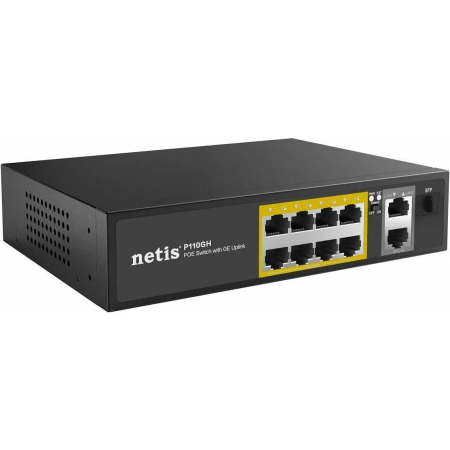 Коммутатор netis P110GH, фото , изображение 3