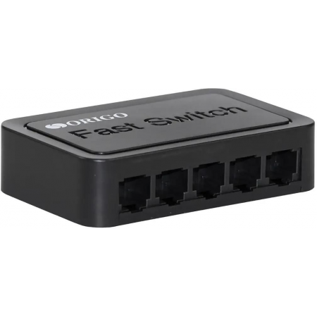 Неуправляемый коммутатор 5-портовый 10/100 Мбит/с ORIGO OS1105/A1A, фото , изображение 6