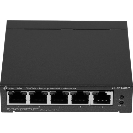 Коммутатор (свитч) TP-Link TL-SF1005P, фото , изображение 2