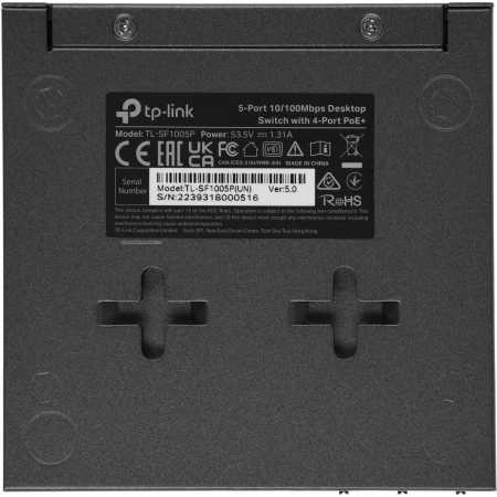 Коммутатор (свитч) TP-Link TL-SF1005P, фото , изображение 4
