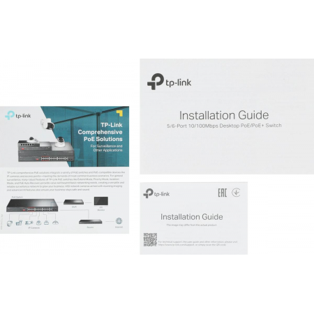 Коммутатор (свитч) TP-Link TL-SF1005P, фото , изображение 9