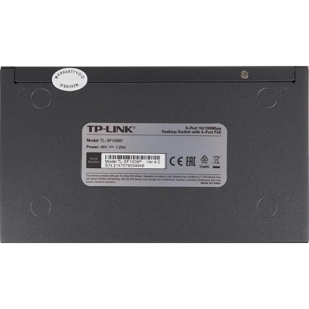 Коммутатор (свитч) TP-Link TL-SF1008P, фото , изображение 2