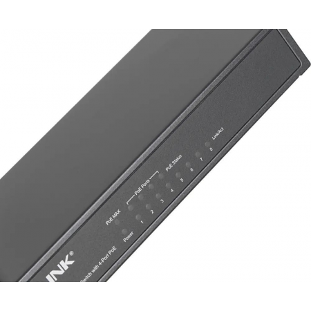 Коммутатор (свитч) TP-Link TL-SF1008P, фото , изображение 4