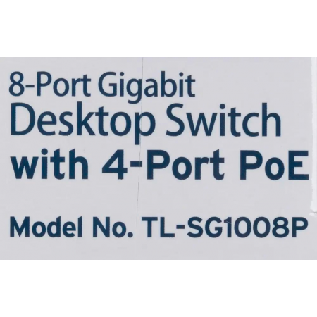 Коммутатор (свитч) TP-Link TL-SG1008P, фото , изображение 12