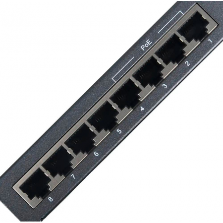 Коммутатор (свитч) TP-Link TL-SG1008P, фото , изображение 6
