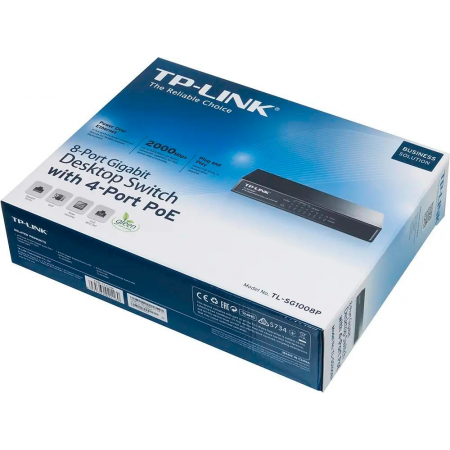 Коммутатор (свитч) TP-Link TL-SG1008P, фото , изображение 9